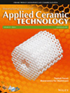 International Journal of Applied Ceramic Technology杂志封面